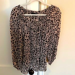 Sanctuary size M never worn blouse